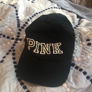 Pink baseball hat